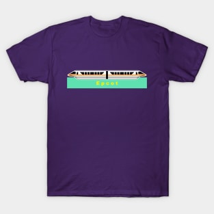 Monorail Sign - EC T-Shirt